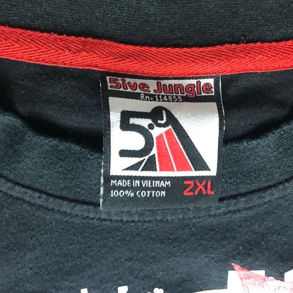 5ive Jungle (Five Jungle, 5 Jungle) men’s size XL T-Shirt - Picture 3 of 5